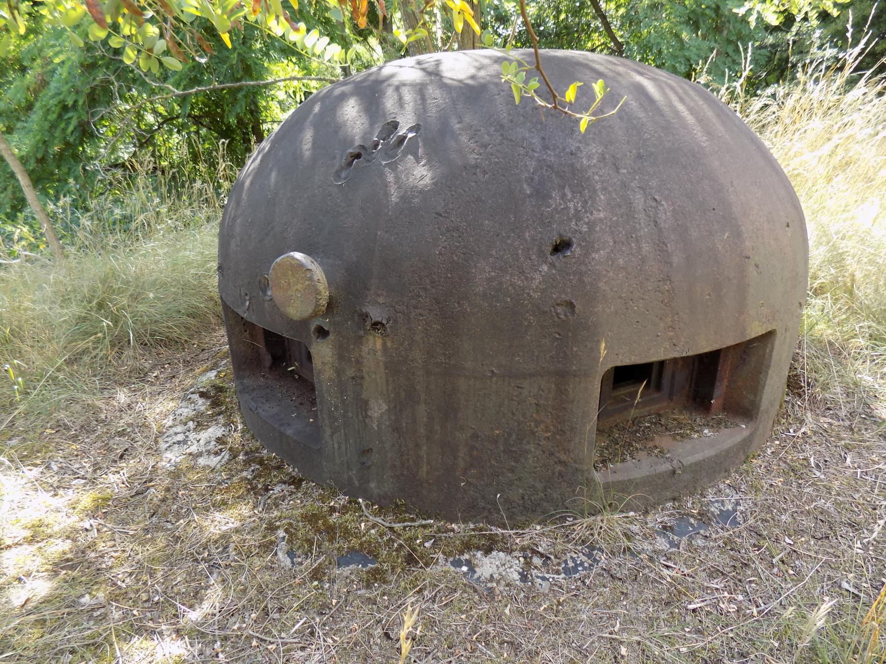 Ligne Maginot - HOCHWALD - (Ouvrage d'artillerie) - Bloc 6
Cloche GFM - Luc Jacquemin