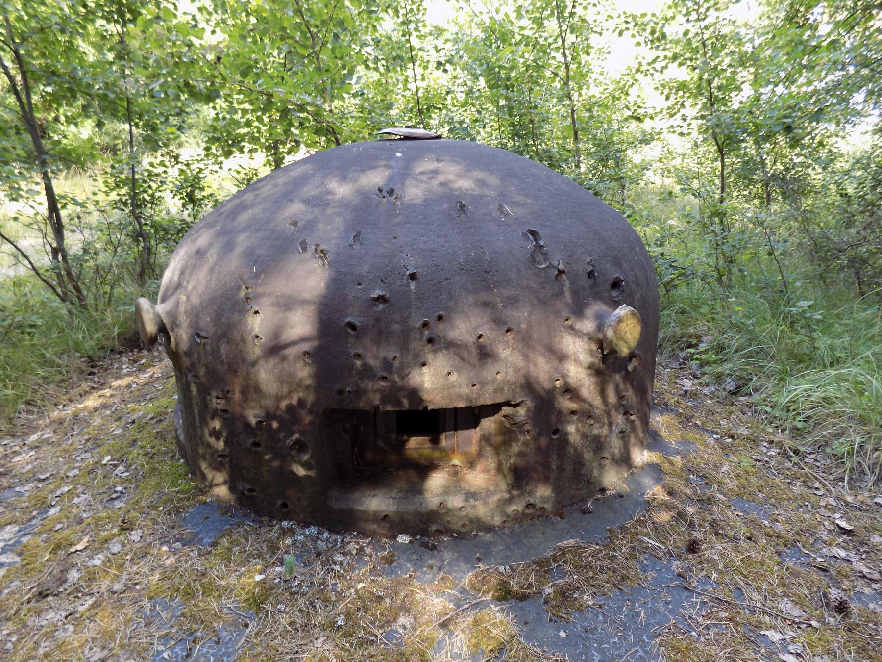 Ligne Maginot - HOCHWALD - (Ouvrage d'artillerie) - Bloc 1
Cloche GFM - Luc Jacquemin
