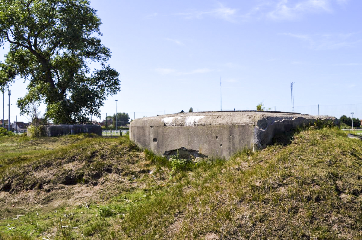 Ligne Maginot - B39 - BASSE PLAINE 10 - (Blockhaus pour arme infanterie) -  - UKmaginot