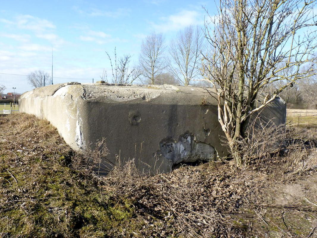 Ligne Maginot - B40 - BASSE PLAINE 11 - (Blockhaus pour arme infanterie) -  - JMBrams