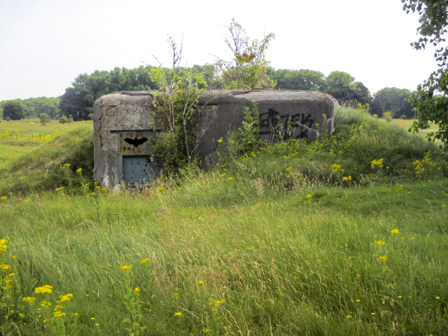 Ligne Maginot - B40 - BASSE PLAINE 11 - (Blockhaus pour arme infanterie) -  - Smardz Félix