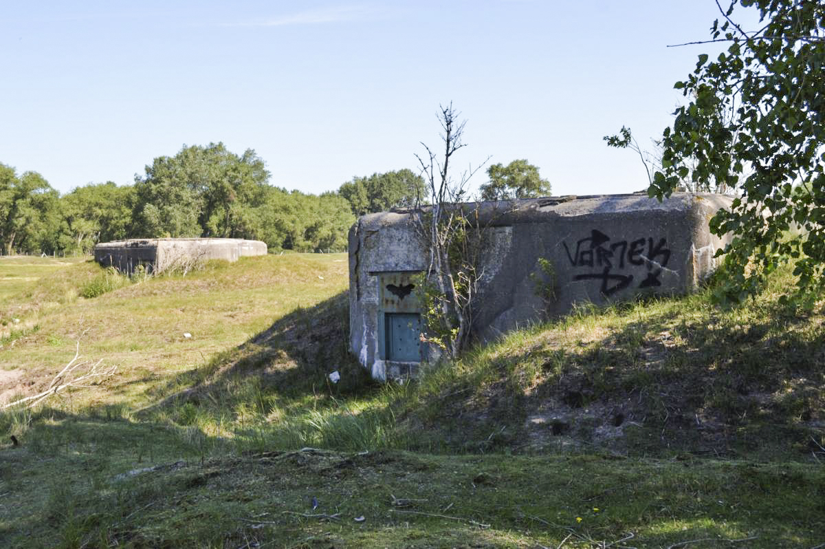 Ligne Maginot - B40 - BASSE PLAINE 11 - (Blockhaus pour arme infanterie) -  - UKmaginot