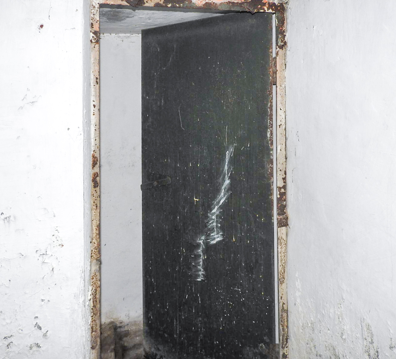 Ligne Maginot - B11 - (Chambre de coupure) - La porte intérieure - STENGER Mathieu