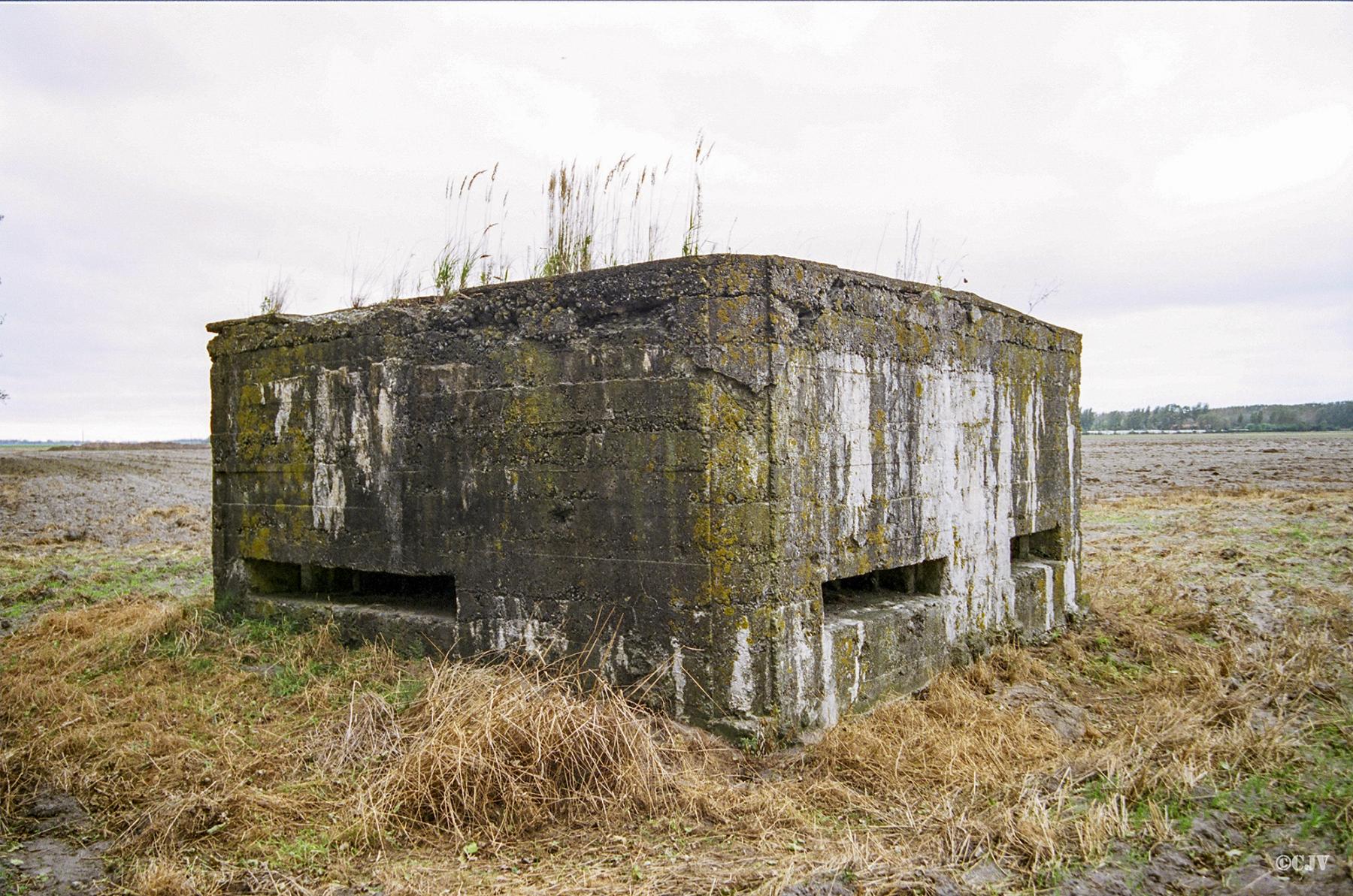 Ligne Maginot - B45 - FERME SAINTE FOY (Blockhaus pour arme infanterie) -  - Caspar Vermeulen