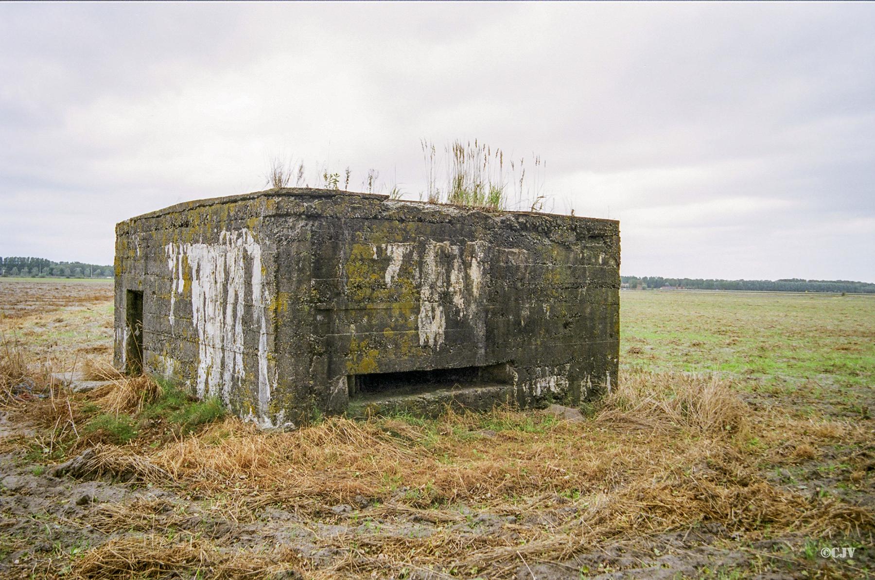 Ligne Maginot - B45 - FERME SAINTE FOY (Blockhaus pour arme infanterie) -  - Caspar Vermeulen