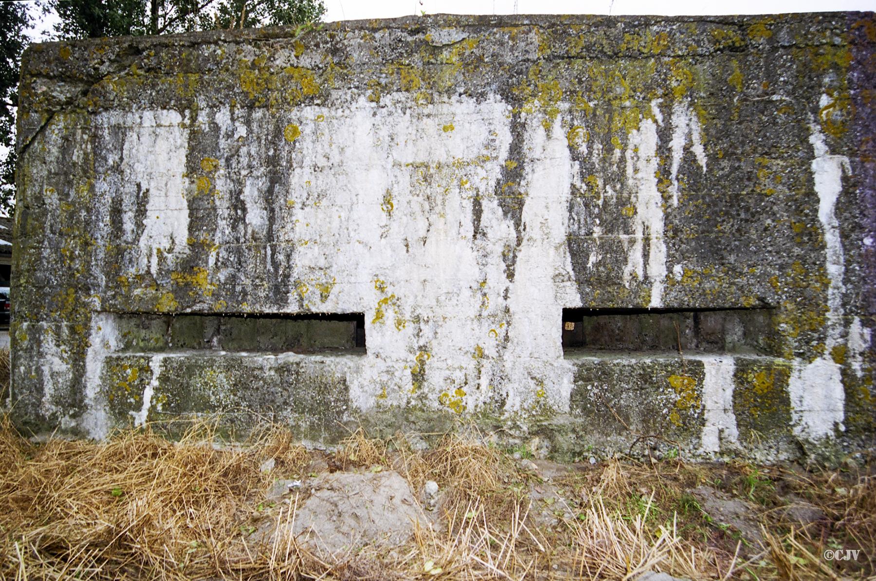 Ligne Maginot - B45 - FERME SAINTE FOY (Blockhaus pour arme infanterie) -  - Caspar Vermeulen