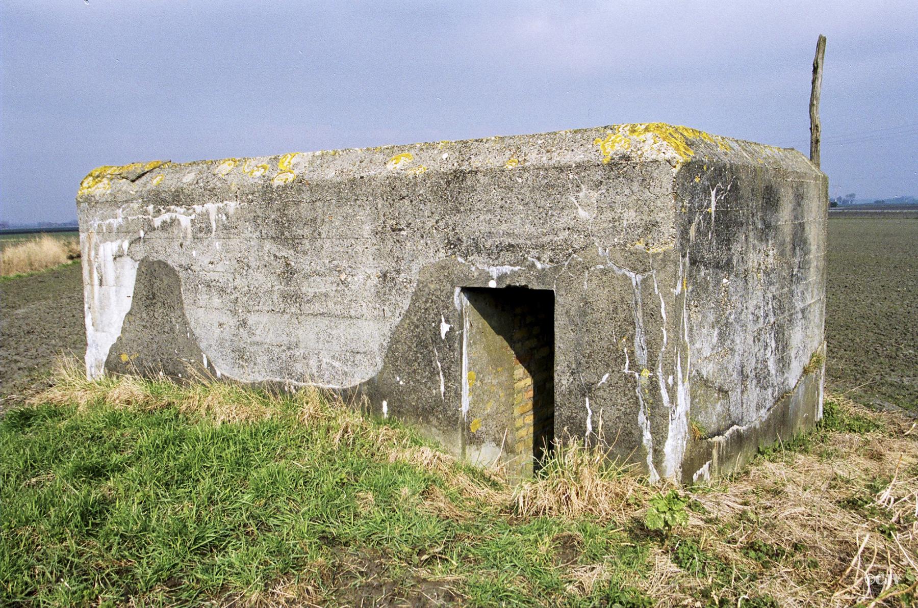 Ligne Maginot - B50 - MOULIN DU RHIN 3 - (Blockhaus pour arme infanterie) -  - Caspar Vermeulen