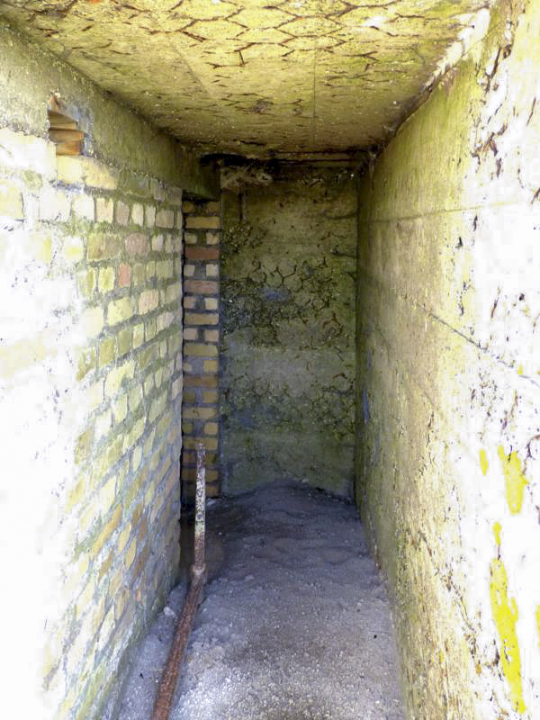 Ligne Maginot - B50 - MOULIN DU RHIN 3 - (Blockhaus pour arme infanterie) -  - JMBrams