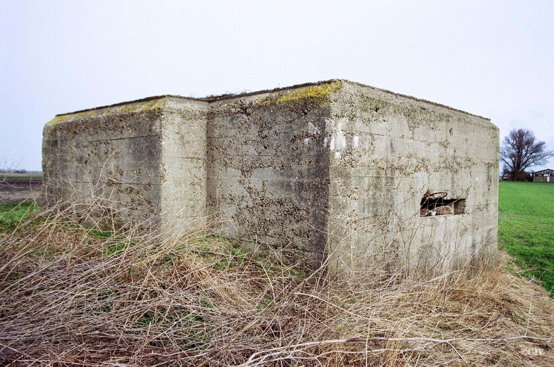 Ligne Maginot - B48 - MOULIN du RHIN 1 (Blockhaus pour arme infanterie) -  - Caspar Vermeulen