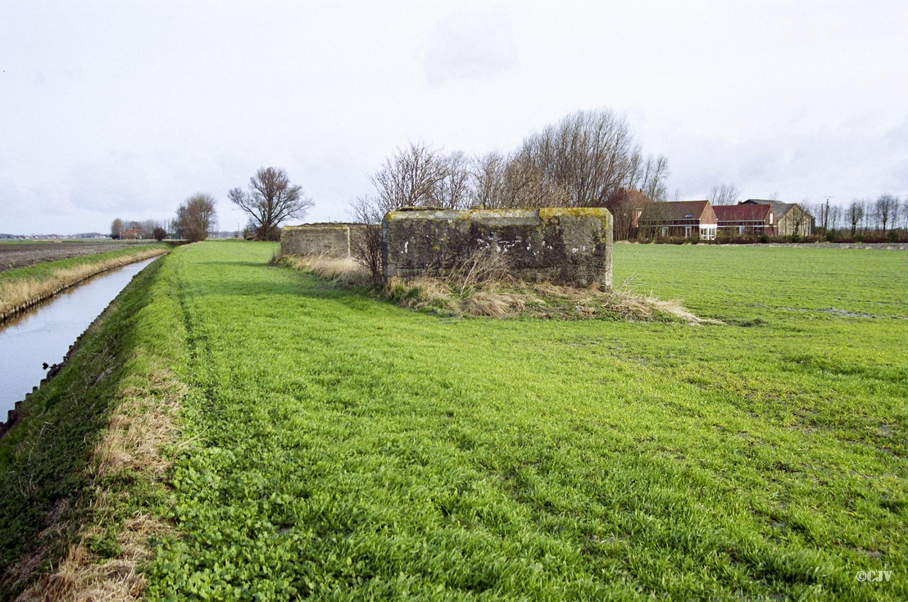 Ligne Maginot - B49 - MOULIN du RHIN 2 (Blockhaus pour arme infanterie) -  - Caspar Vermeulen
