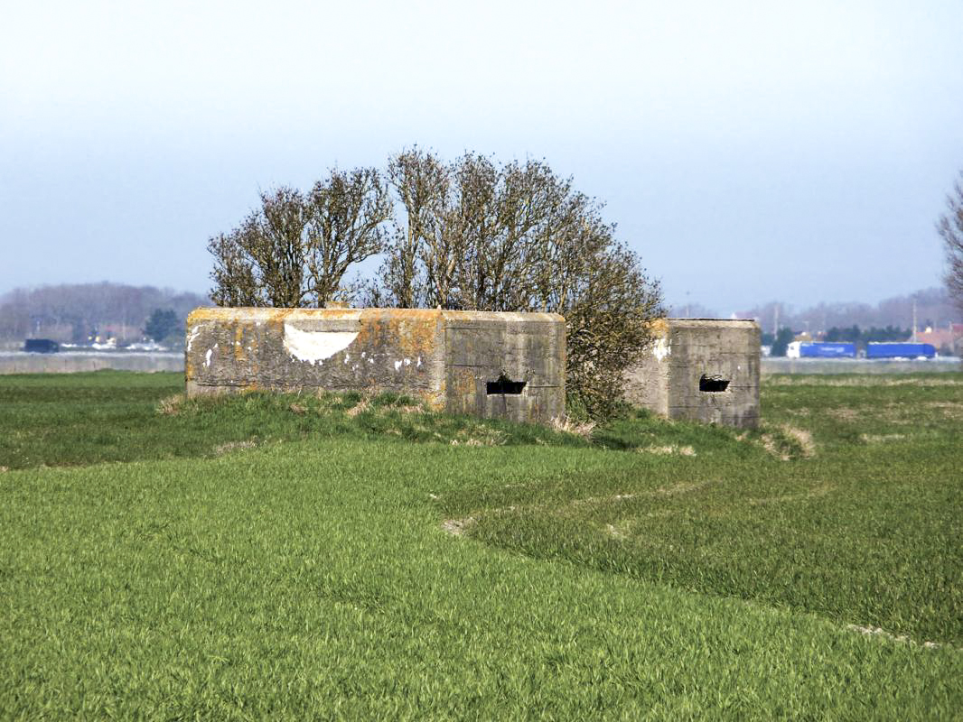 Ligne Maginot - B49 - MOULIN du RHIN 2 (Blockhaus pour arme infanterie) -  - JMBrams