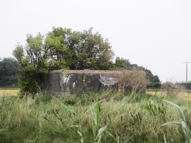Ligne Maginot - B49 - MOULIN du RHIN 2 (Blockhaus pour arme infanterie) -  - Smardz Félix