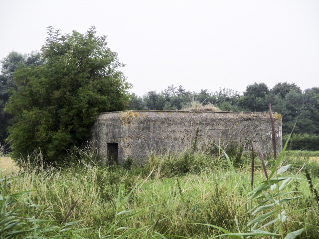Ligne Maginot - B48 - MOULIN du RHIN 1 (Blockhaus pour arme infanterie) -  - Smardz Félix