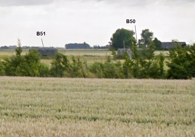 Ligne Maginot - B51 - MOULIN DU RHIN 4 - (Blockhaus pour arme infanterie) -  - Google StreetView