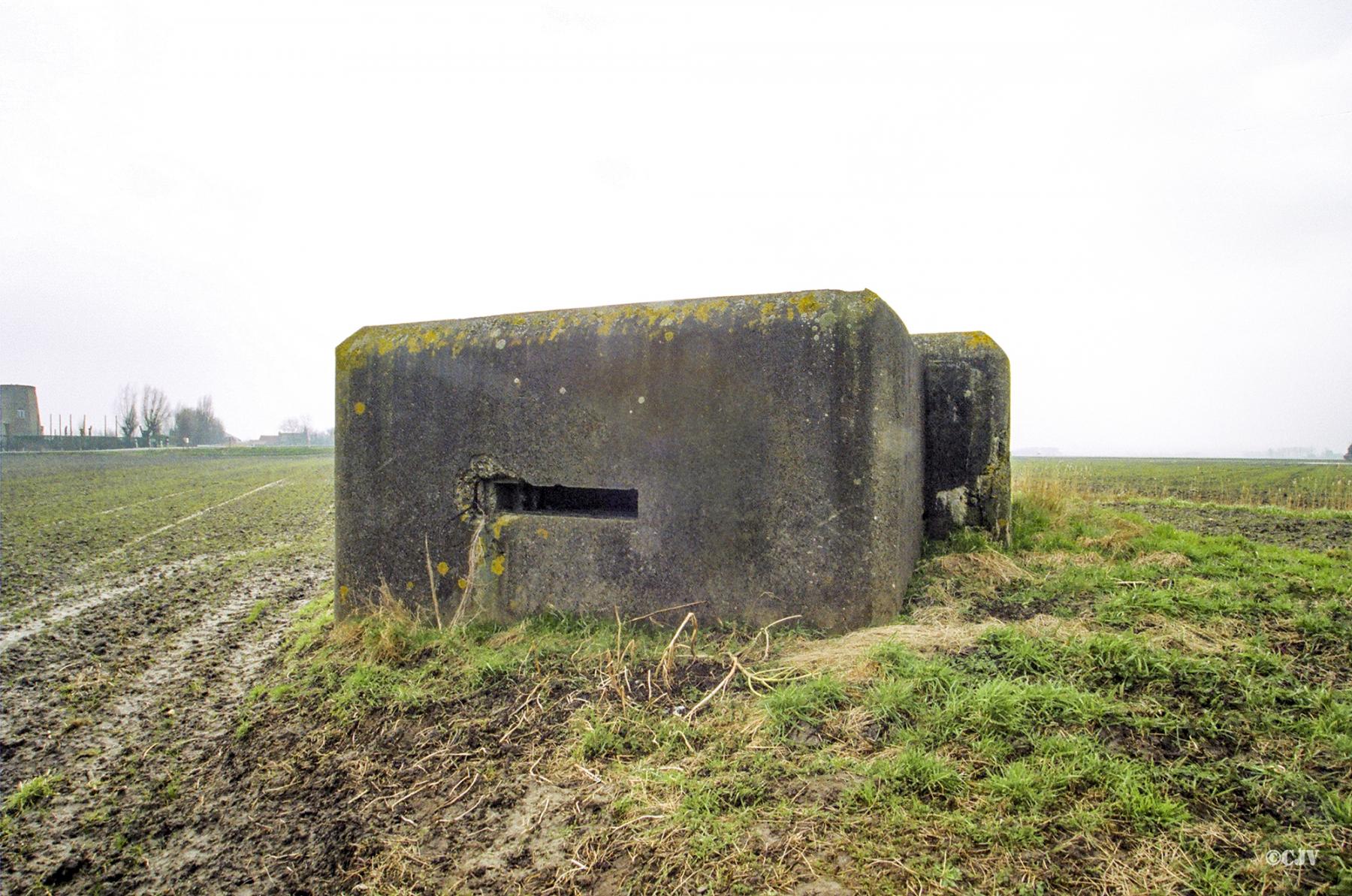 Ligne Maginot - B51 - MOULIN DU RHIN 4 - (Blockhaus pour arme infanterie) -  - Caspar Vermeulen
