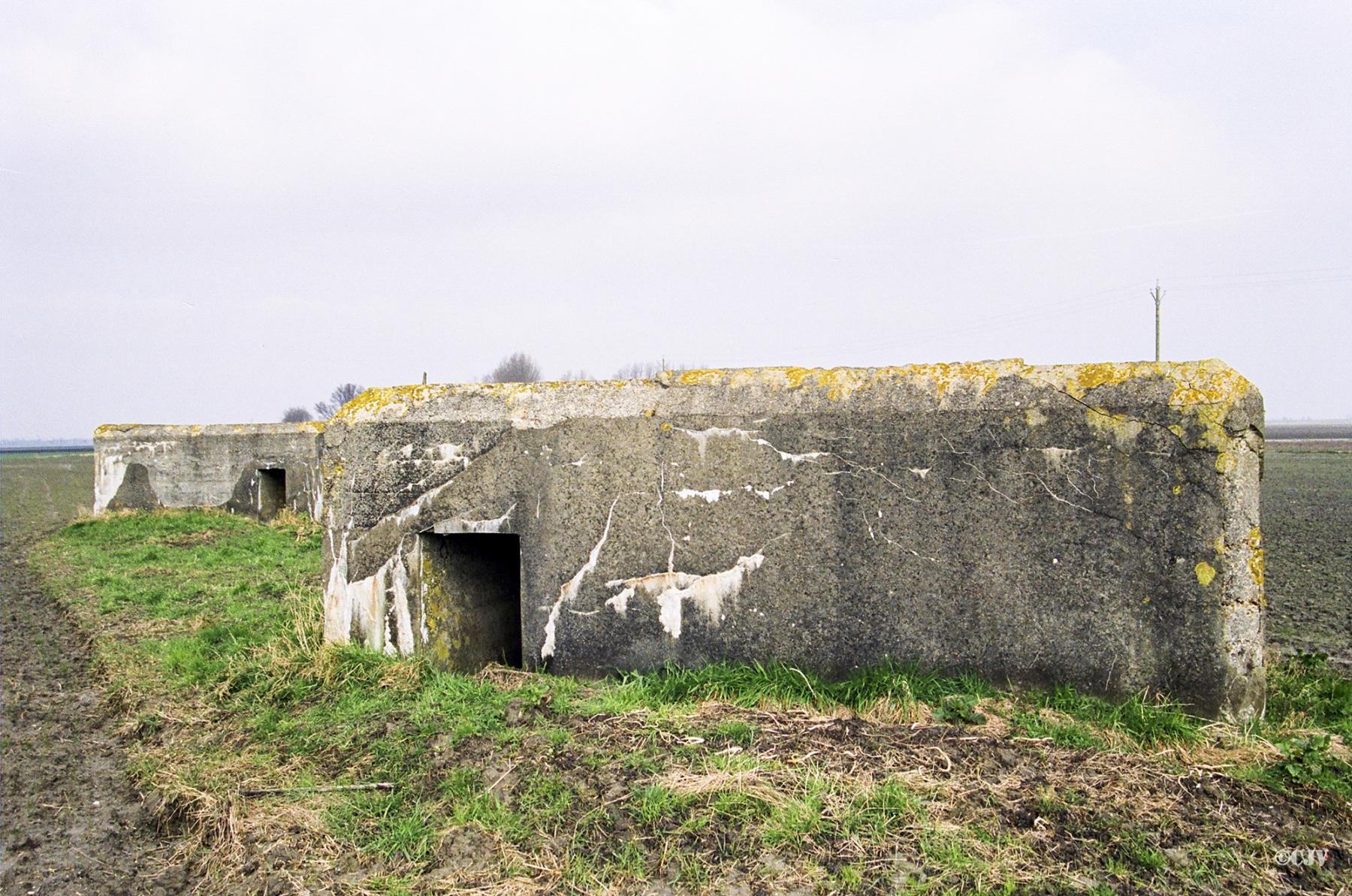 Ligne Maginot - B51 - MOULIN DU RHIN 4 - (Blockhaus pour arme infanterie) -  - Caspar Vermeulen