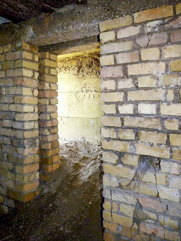 Ligne Maginot - B51 - MOULIN DU RHIN 4 - (Blockhaus pour arme infanterie) -  - JMBrams