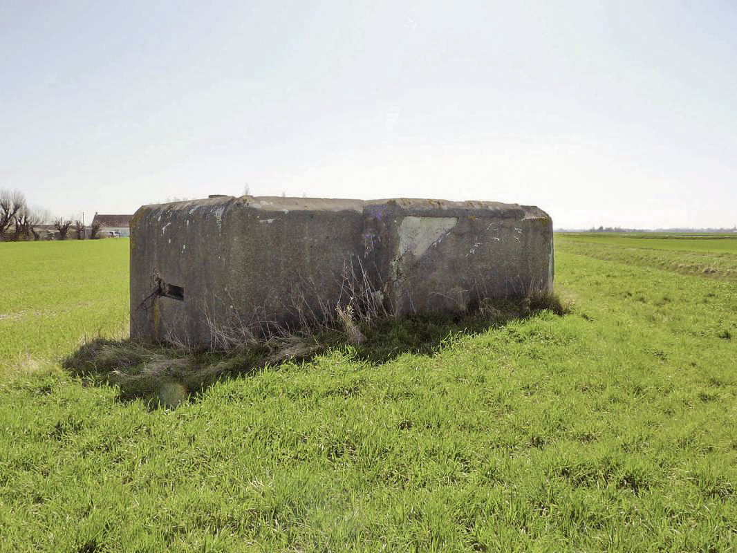 Ligne Maginot - B51 - MOULIN DU RHIN 4 - (Blockhaus pour arme infanterie) -  - JMBrams