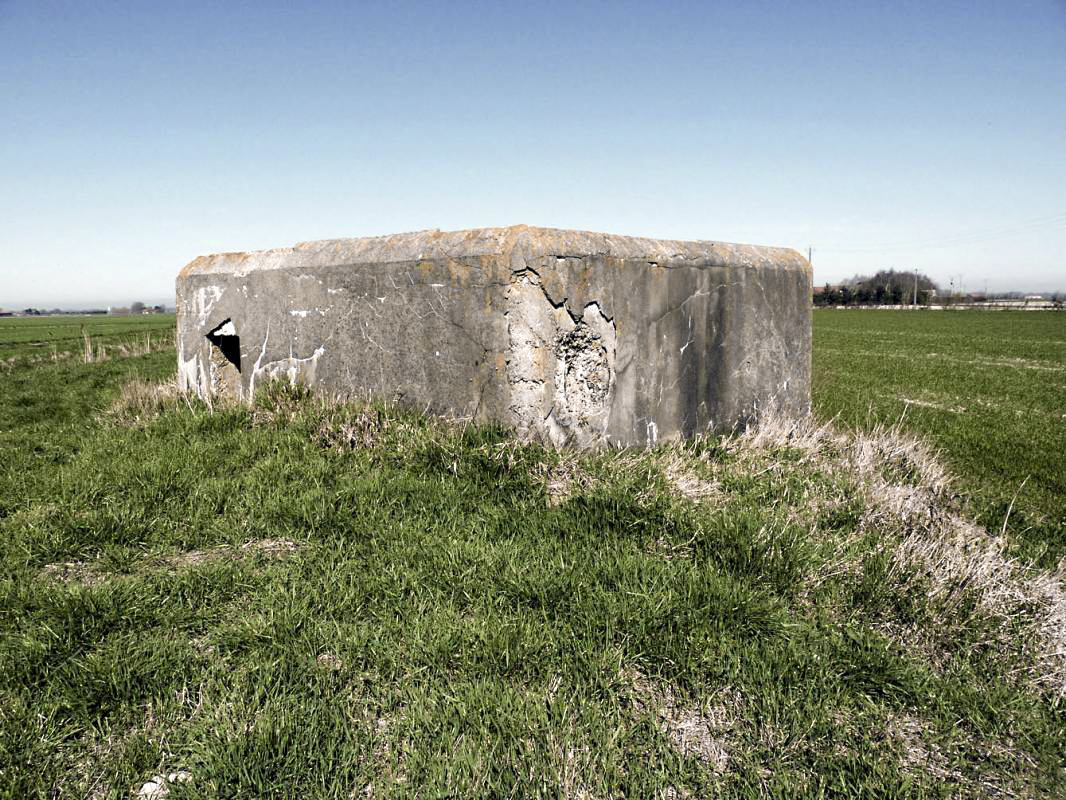 Ligne Maginot - B51 - MOULIN DU RHIN 4 - (Blockhaus pour arme infanterie) -  - JMBrams
