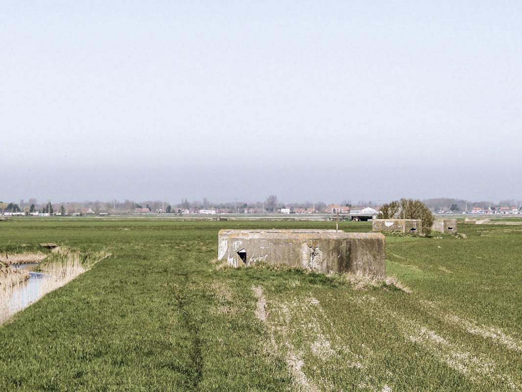 Ligne Maginot - B51 - MOULIN DU RHIN 4 - (Blockhaus pour arme infanterie) -  - JMBrams