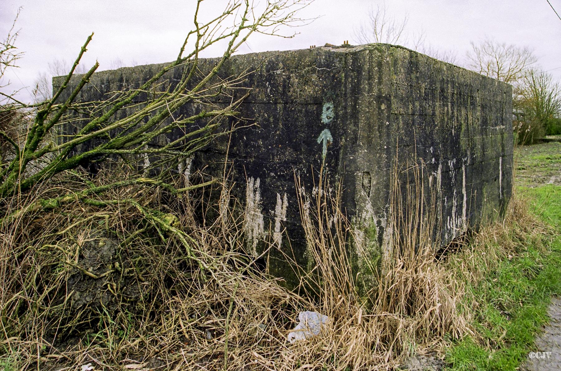 Ligne Maginot - B53 - CAESTERHOF Nord (Blockhaus pour arme infanterie) -  - Caspar Vermeulen