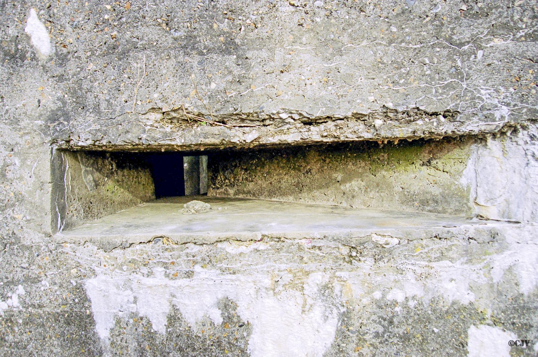 Ligne Maginot - B53 - CAESTERHOF Nord (Blockhaus pour arme infanterie) -  - Caspar Vermeulen