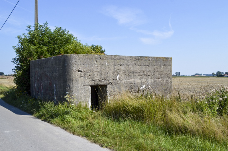 Ligne Maginot - B53 - CAESTERHOF Nord (Blockhaus pour arme infanterie) -  - UKMaginot