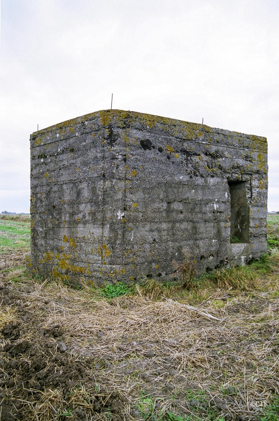 Ligne Maginot - B55 - Les GRANDES MOERES (Blockhaus pour arme infanterie) -  - Caspar Vermeulen