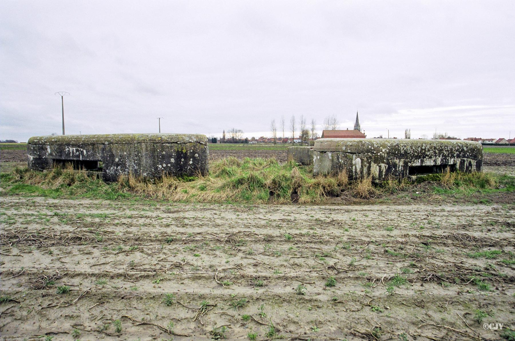 Ligne Maginot - B61 - CHAPELLE DE STRABAND 3 - (Blockhaus pour arme infanterie) -  - Caspar Vermeulen