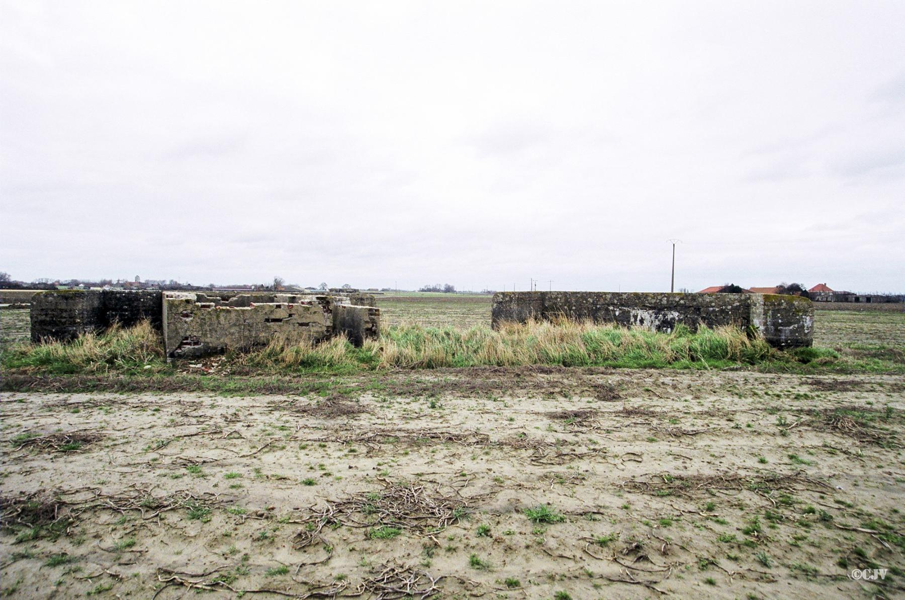 Ligne Maginot - B61 - CHAPELLE DE STRABAND 3 - (Blockhaus pour arme infanterie) -  - Caspar Vermeulen