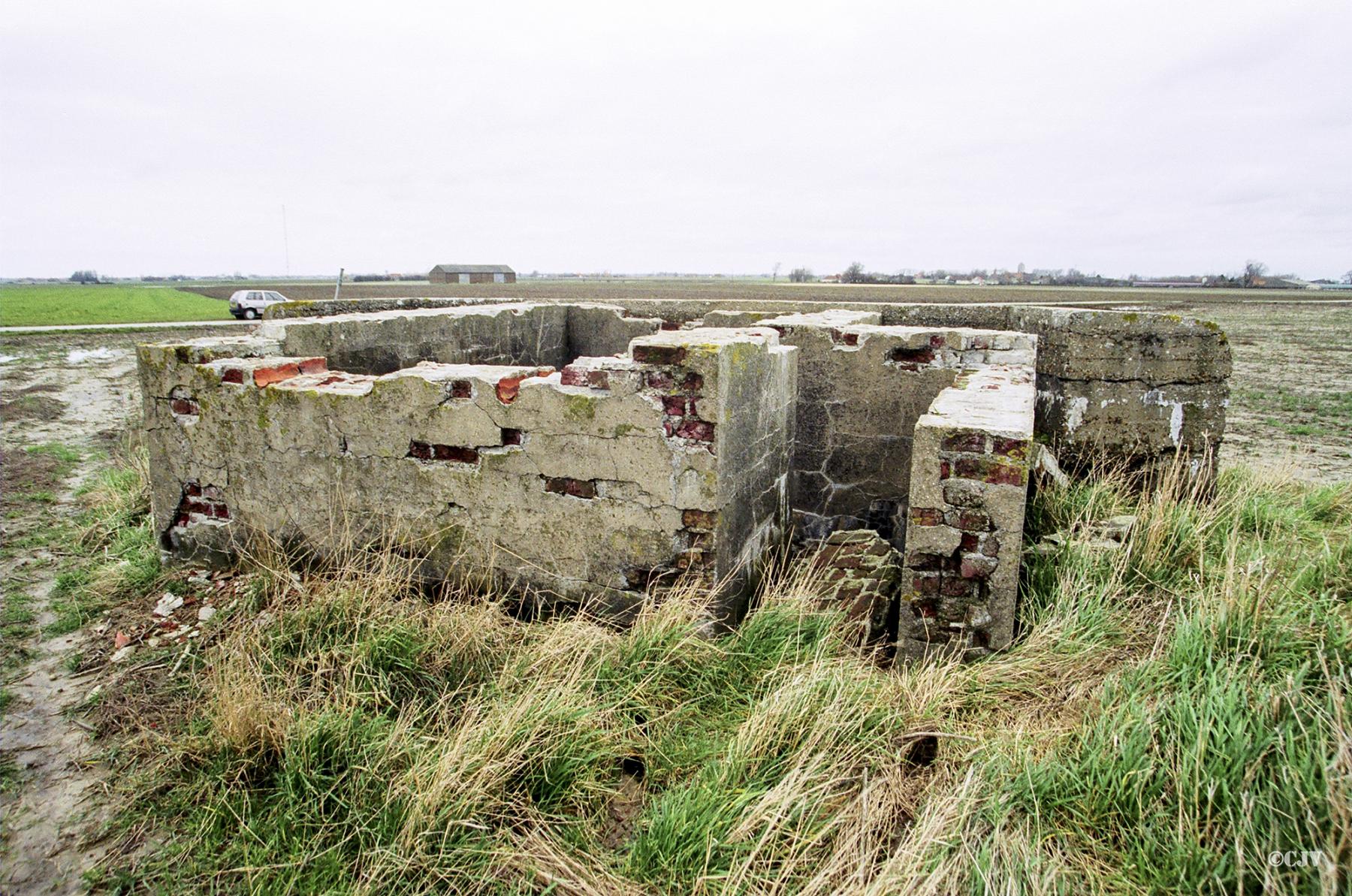 Ligne Maginot - B61 - CHAPELLE DE STRABAND 3 - (Blockhaus pour arme infanterie) -  - Caspar Vermeulen