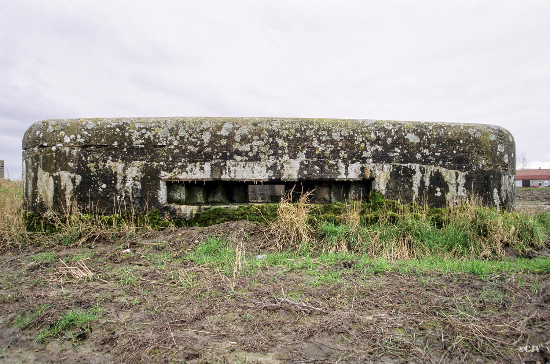 Ligne Maginot - B61BIS - CHAPELLE DE STRABAND 4 - (Blockhaus pour arme infanterie) -  - Caspar Vermeulen