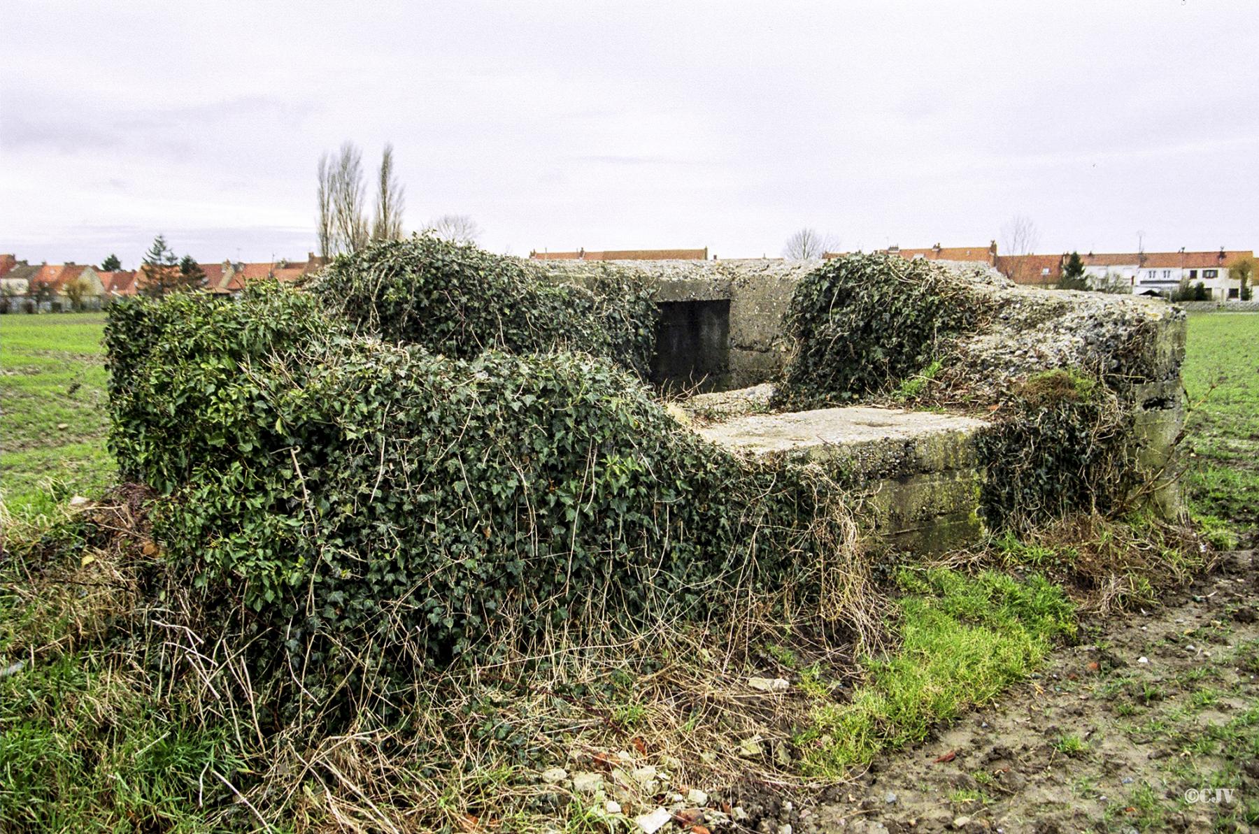 Ligne Maginot - B61ter - CHAPELLE de STRABAND 5 (Blockhaus pour arme infanterie) -  - Caspar Vermeulen