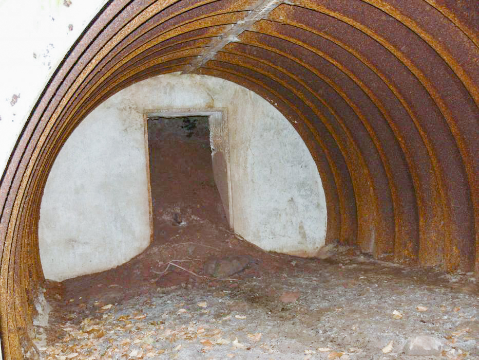 Ligne Maginot - HERRENWALD - ( III - 153° RIF ) - (PC de Quartier) - Prévision pour galerie supplémentaire - JFK