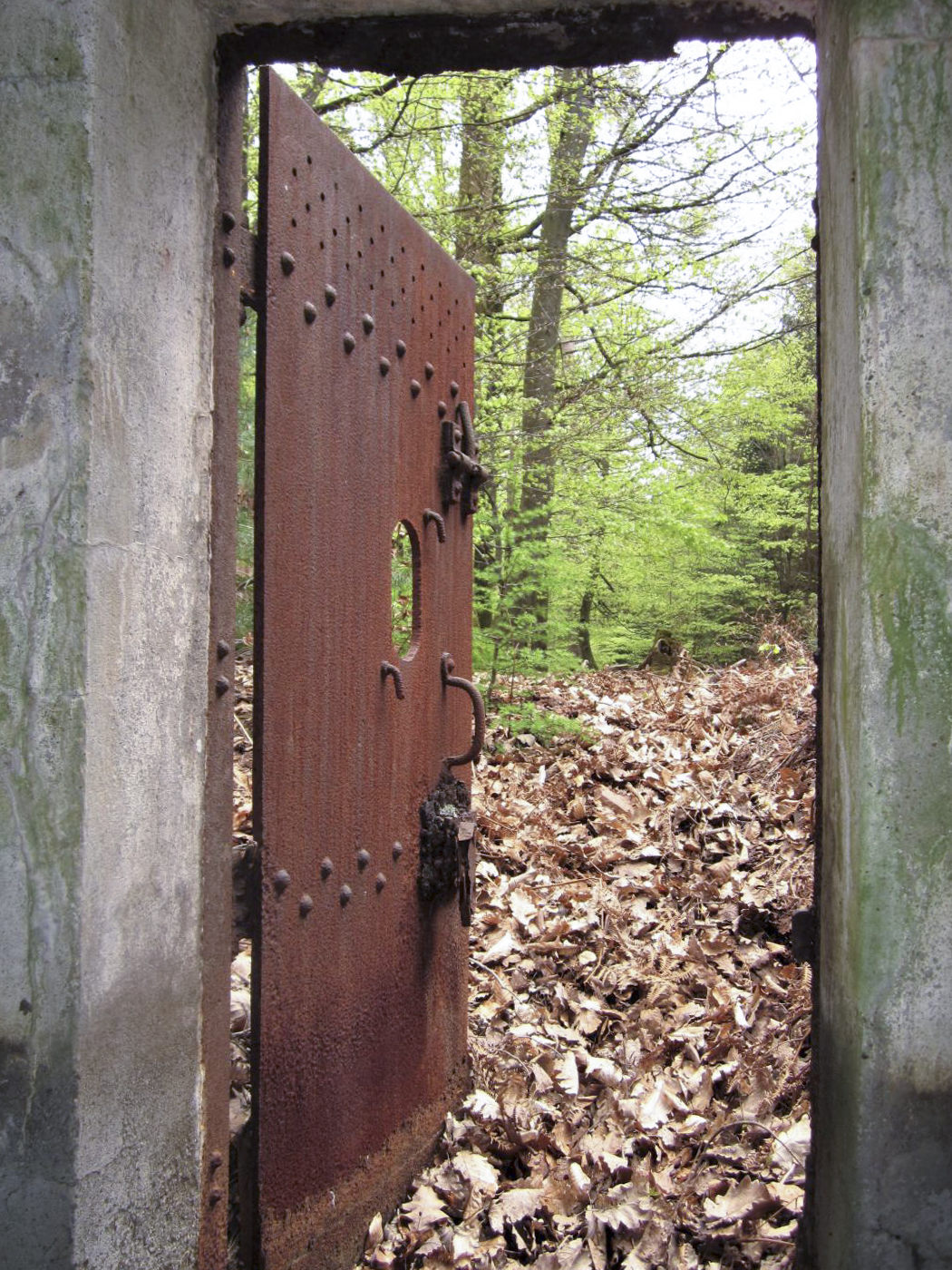 Ligne Maginot - HARDT 2 - (Blockhaus pour arme infanterie) - Porte blindée - Gregory Fuchs