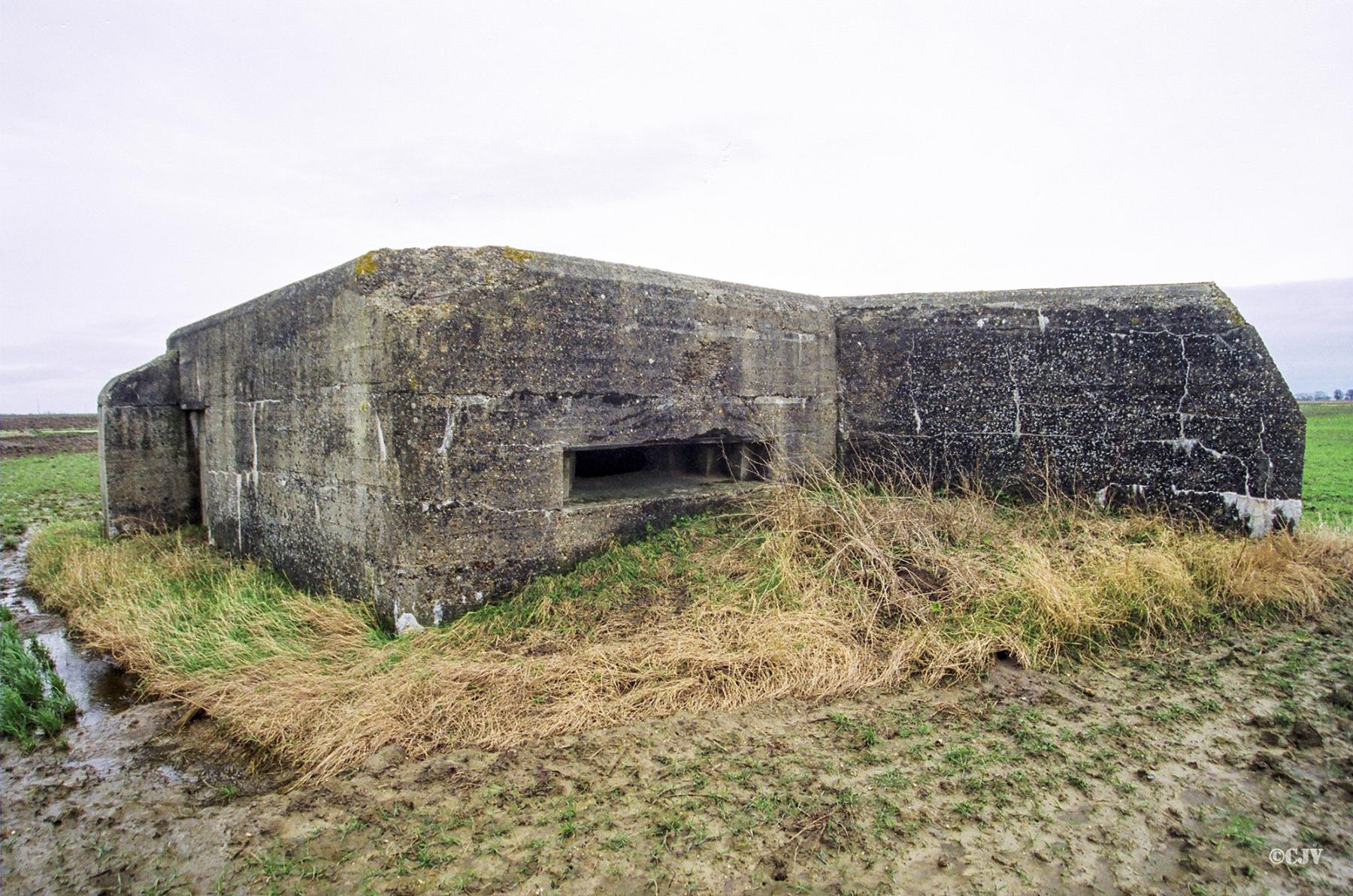 Ligne Maginot - B64 - MAISON DES PAUVRES - (Blockhaus pour arme infanterie) -  - Caspar Vermeulen