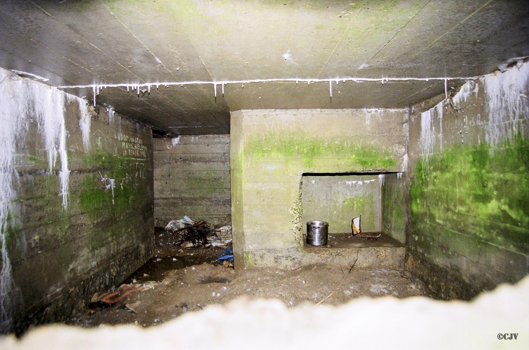 Ligne Maginot - B64 - MAISON DES PAUVRES - (Blockhaus pour arme infanterie) -  - Caspar Vermeulen