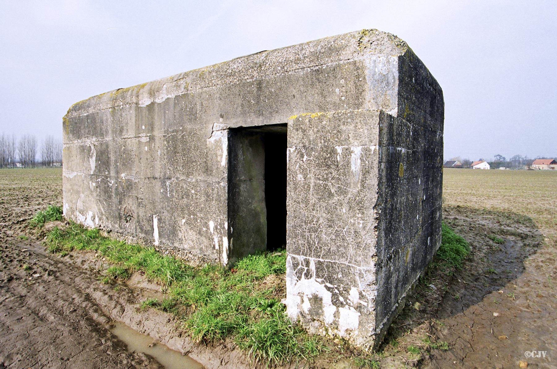 Ligne Maginot - B70 - HAEZEPOEL LINDE (Blockhaus pour arme infanterie) -  - Caspar Vermeulen