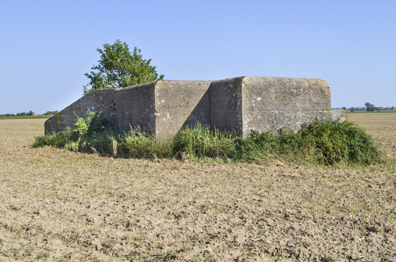 Ligne Maginot - B73 - VUYLEKEEL HOUCK - (Blockhaus pour arme infanterie) -  - UKMaginot