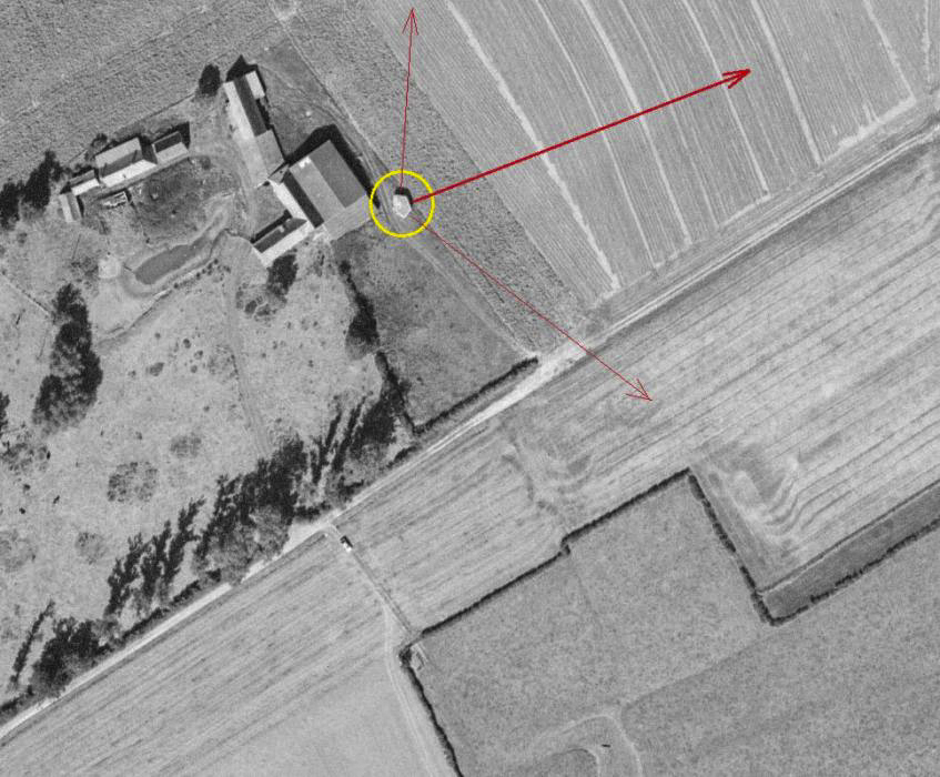 Ligne Maginot - B87 - HARINGHE (Blockhaus pour canon) -  - IGN - Géoportail