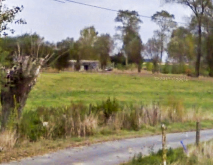Ligne Maginot - B91 - HOUTKERQUE Nord (Blockhaus pour canon) -  - Google StreetView