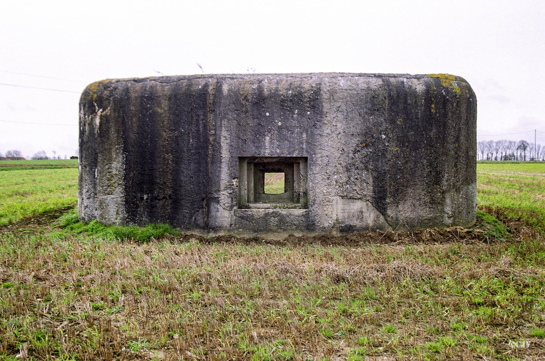 Ligne Maginot - B115 - ROMMEL BECQUE - (Blockhaus pour canon) -  - Caspar Vermeulen