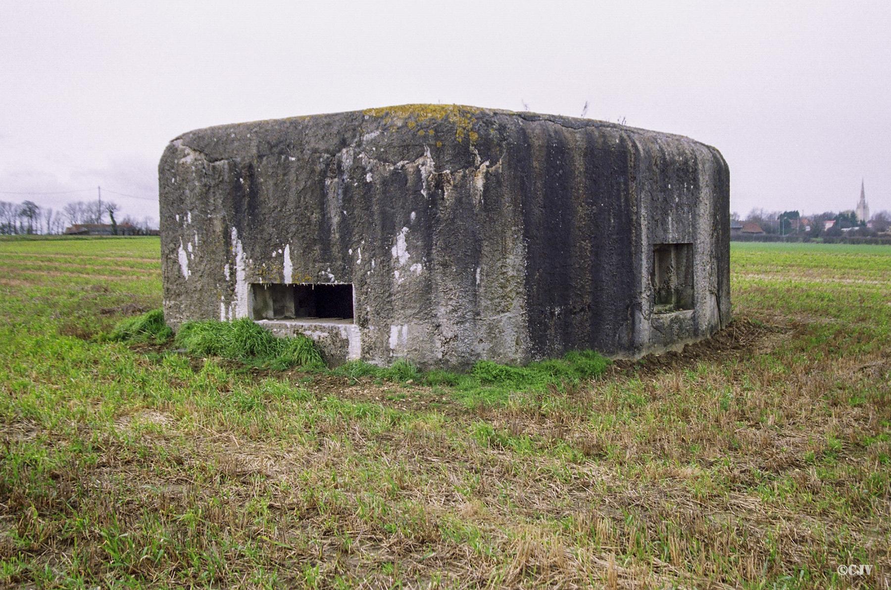 Ligne Maginot - B115 - ROMMEL BECQUE - (Blockhaus pour canon) -  - Caspar Vermeulen