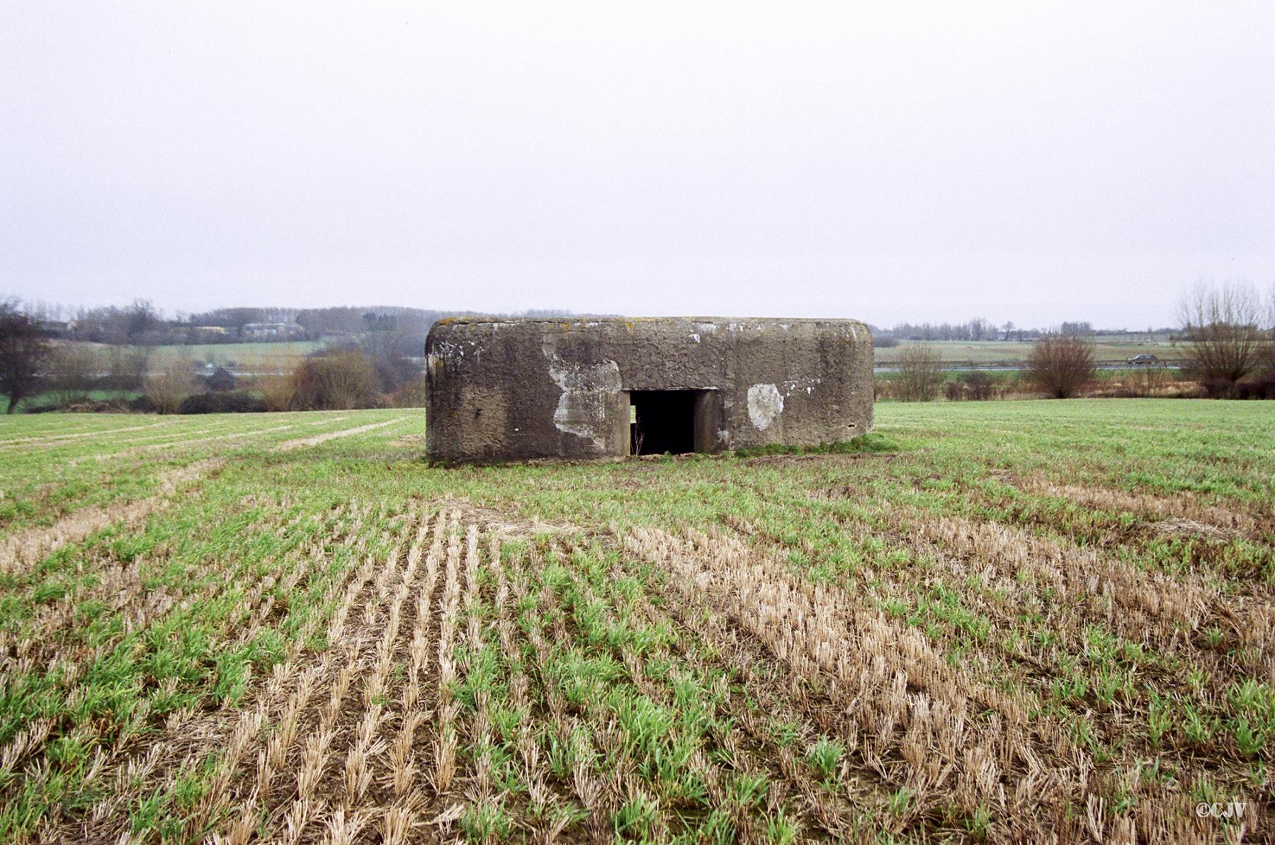 Ligne Maginot - B115 - ROMMEL BECQUE - (Blockhaus pour canon) -  - Caspar Vermeulen
