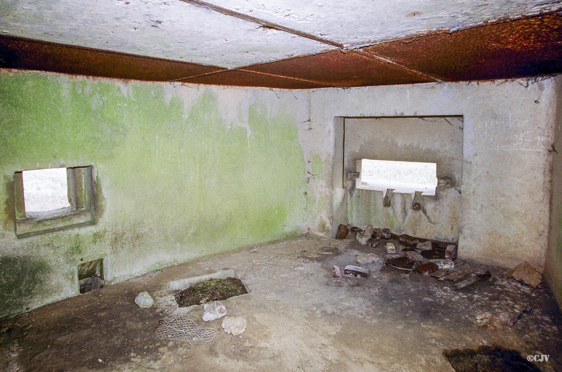 Ligne Maginot - B115 - ROMMEL BECQUE - (Blockhaus pour canon) -  - Caspar Vermeulen