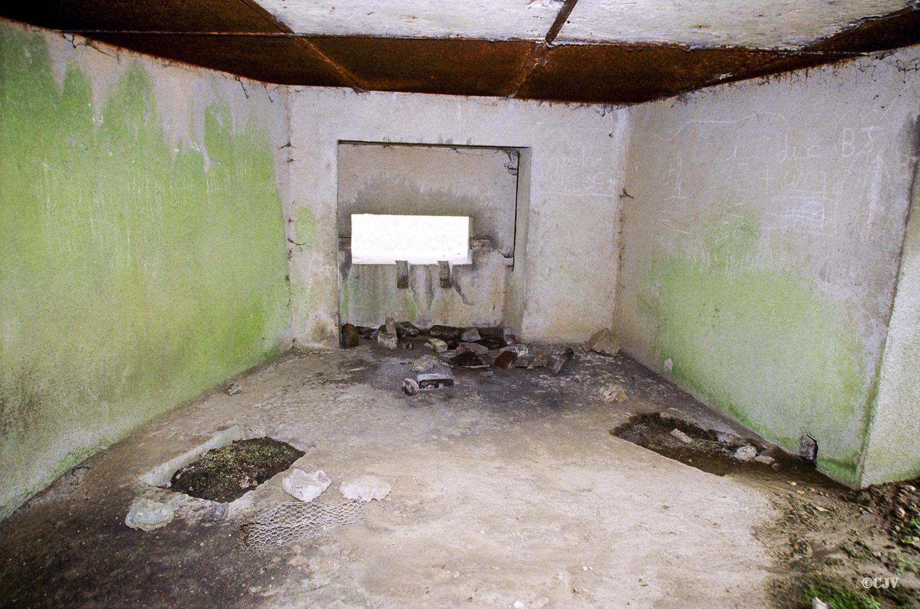 Ligne Maginot - B115 - ROMMEL BECQUE - (Blockhaus pour canon) -  - Caspar Vermeulen