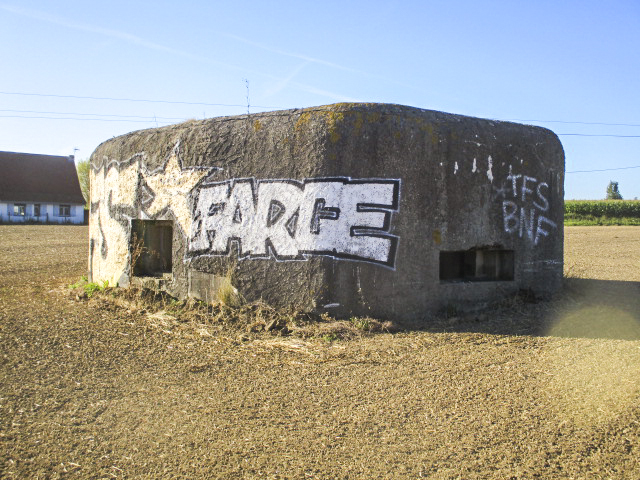 Ligne Maginot - B115 - ROMMEL BECQUE - (Blockhaus pour canon) -  - Smardz Félix
