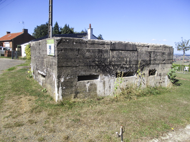 Ligne Maginot - B165 - MONT de BOESCHEPE (Blockhaus pour arme infanterie) -  - Smardz Félix