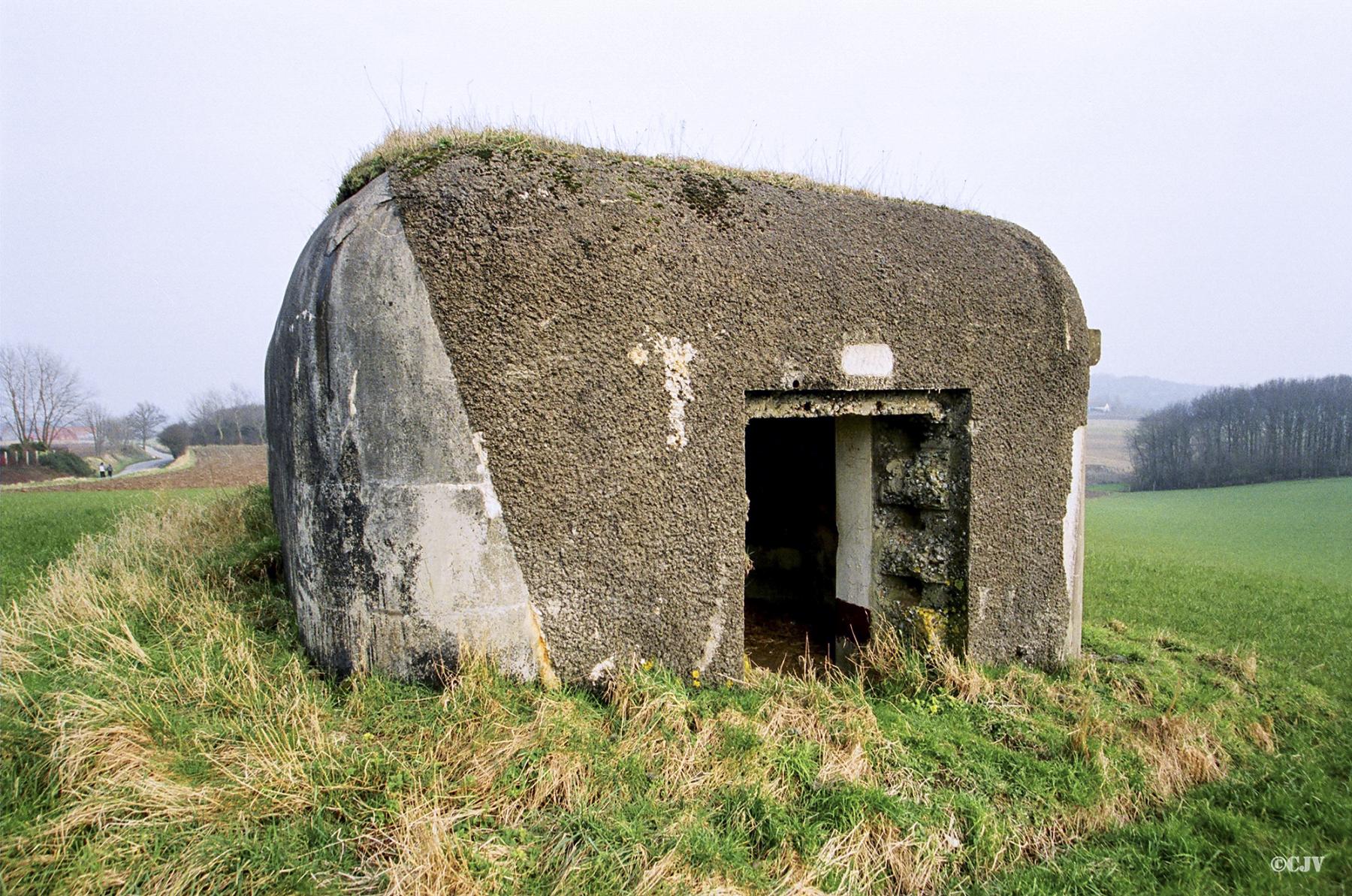 Ligne Maginot - B169 - MONT KOKEREEL - (Blockhaus pour canon) -  - Caspar Vermeulen
