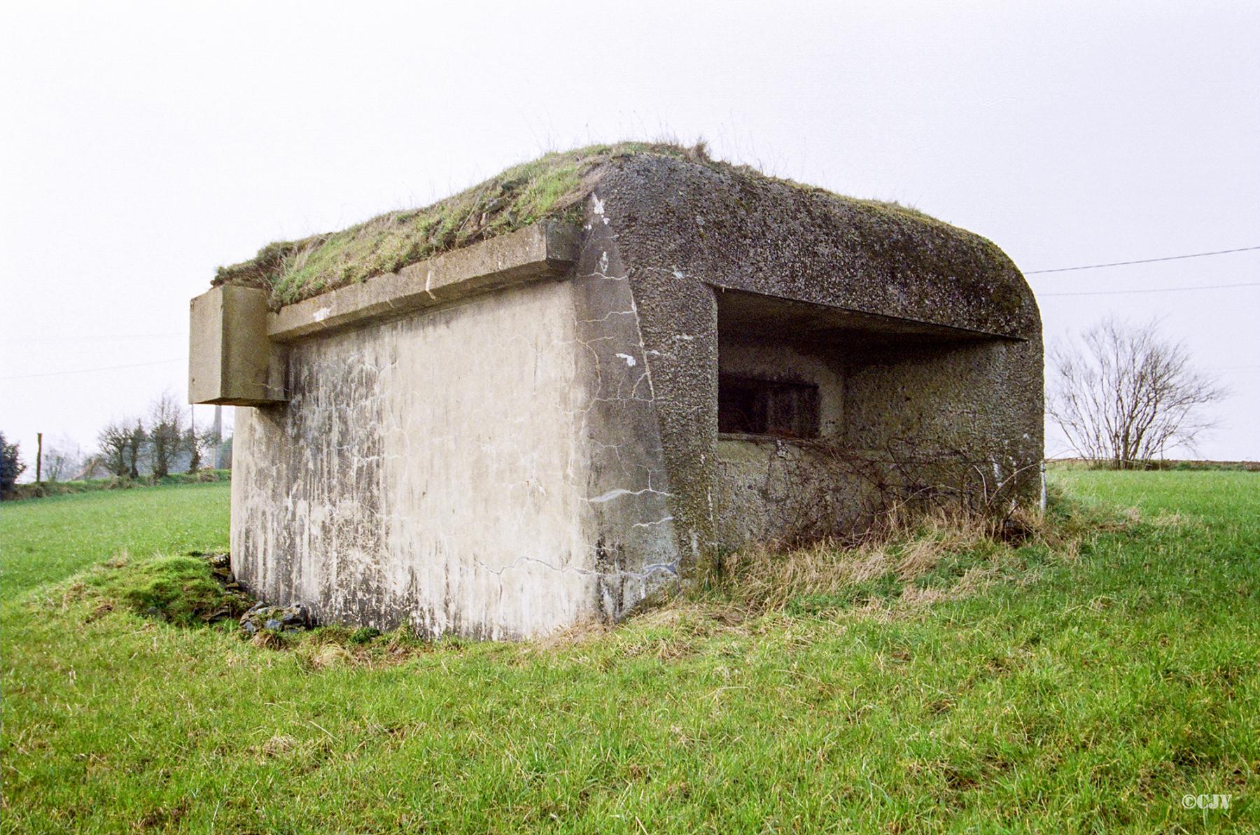 Ligne Maginot - B169 - MONT KOKEREEL - (Blockhaus pour canon) -  - Caspar Vermeulen